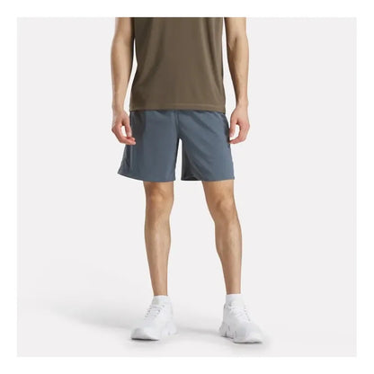 Short Reebok Hombre Id Train Knit Gris