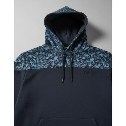 Poleron Osiris Hombre Hoodie Azul