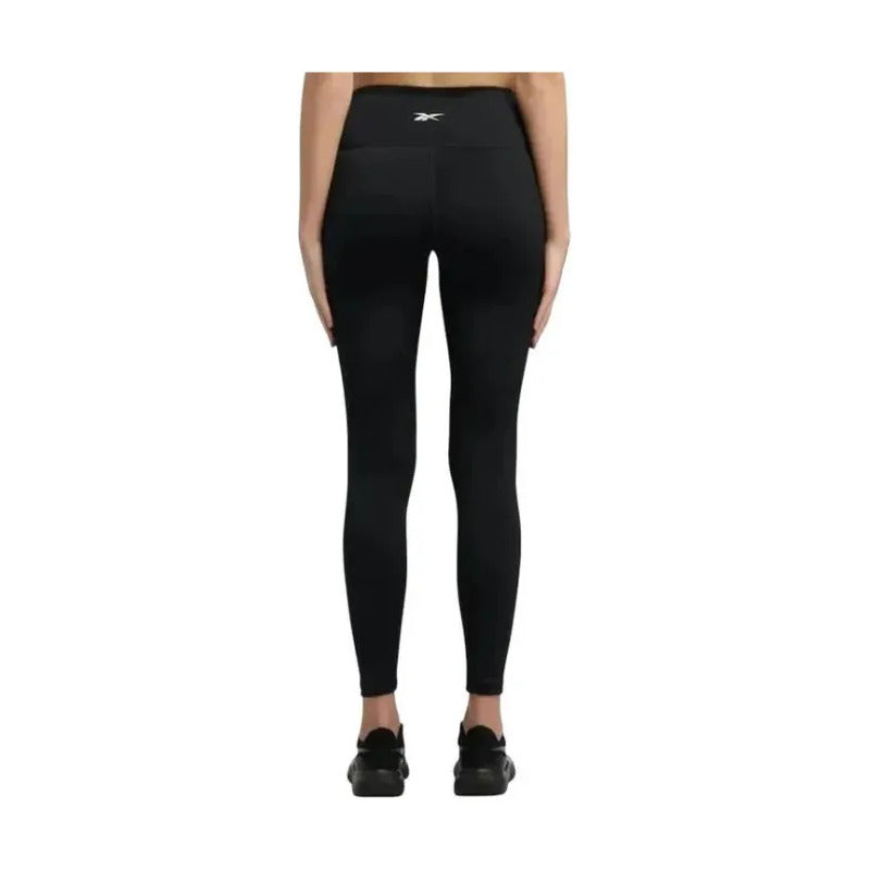 Calza Reebok Mujer Deportiva Core Rise Negro