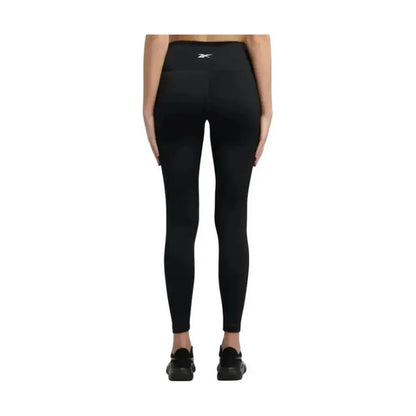 Calza Reebok Mujer Deportiva Core Rise Negro