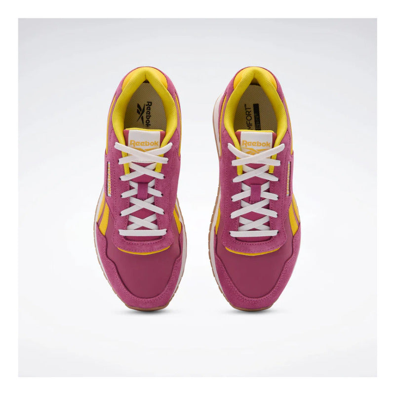 Zapatillas Reebok Mujer Glide Rosado