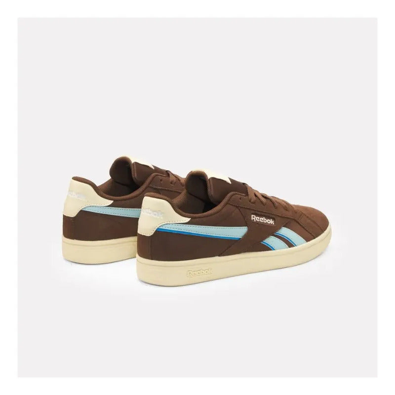 Zapatillas Reebok Mujer Court Retro Café