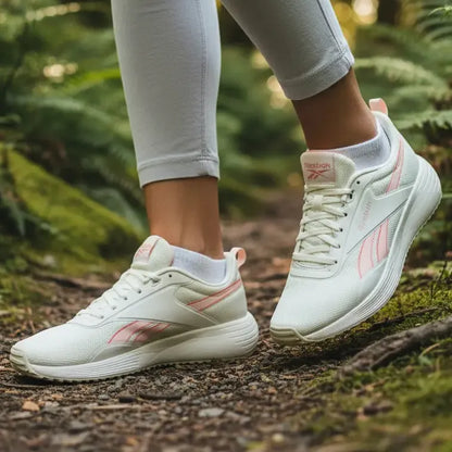Zapatillas Reebok Mujer Modelo Lite Plus 5 Beige Lisa 9 Us