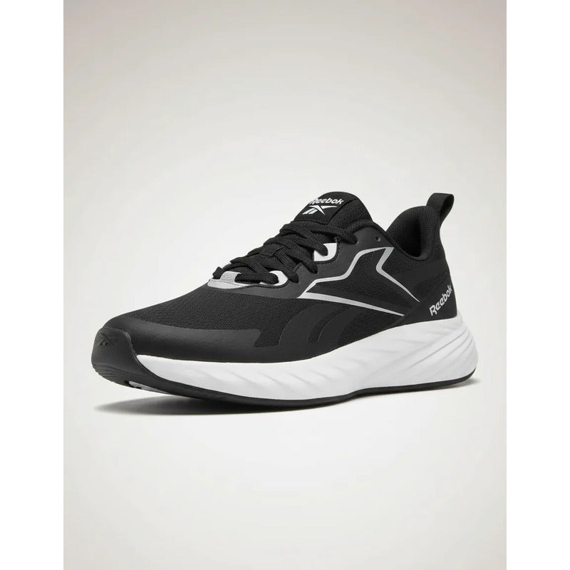 Zapatillas Reebok Mujer Running Verse Black Silver