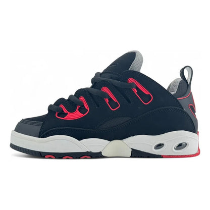 Zapatillas Osiris Hombre D3.e M Black Charcoal Red