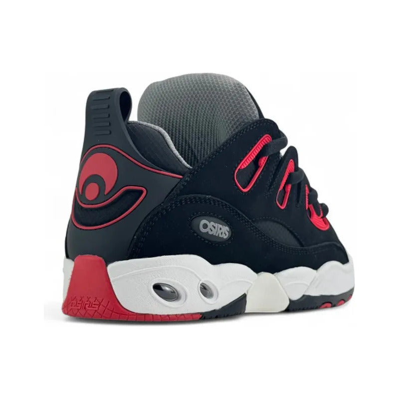Zapatillas Osiris Hombre D3.e M Black Charcoal Red