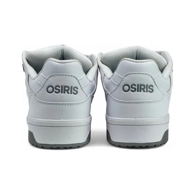 Zapatillas Osiris Hombre Rivod White Grey