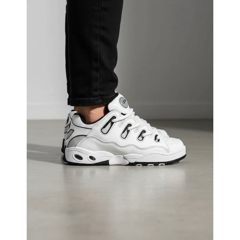 Zapatillas Osiris Hombre Og D3 White Black
