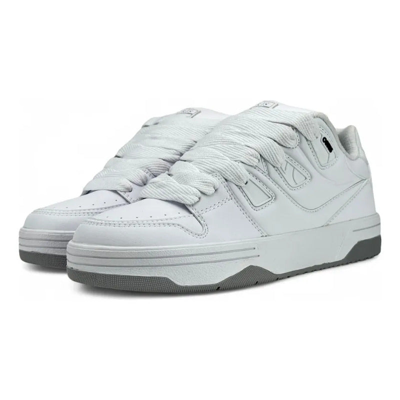 Zapatillas Osiris Hombre Rivod White Grey