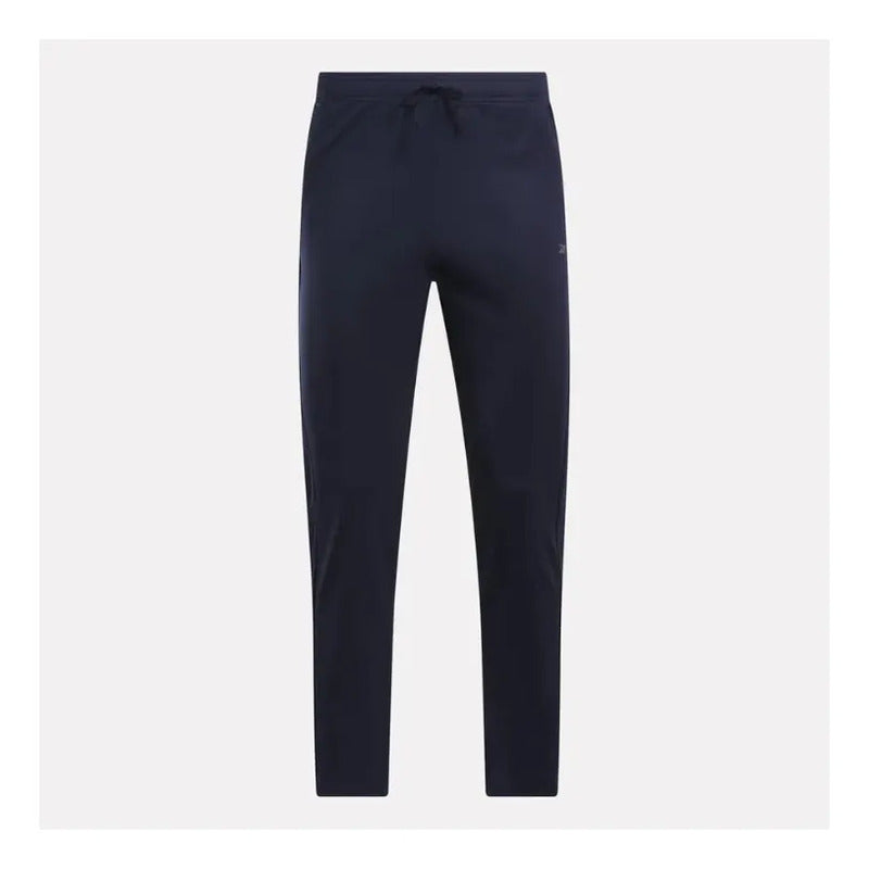 Pantalon Buzo Hombre Reebok Id Train Knit Pant Azul
