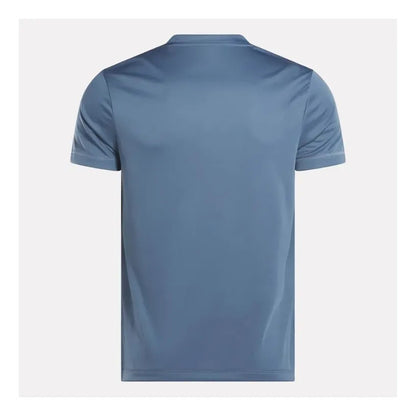 Polera Reebok Hombre Train Melange Tech Tee Gris