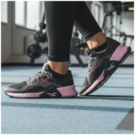 Zapatillas Reebok Mujer Flip Charge Black Rose