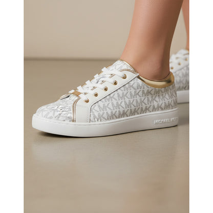 Zapatillas Michael Kors Mujer Jem Ralley Vanilla