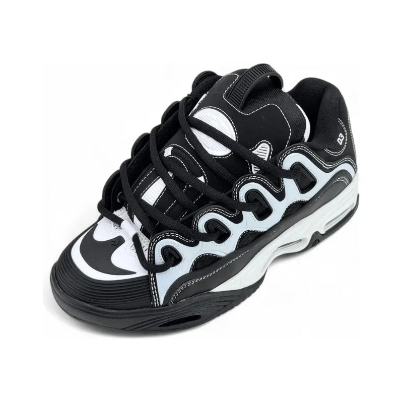 Zapatillas Osiris Hombre D3 2001 Black White Red
