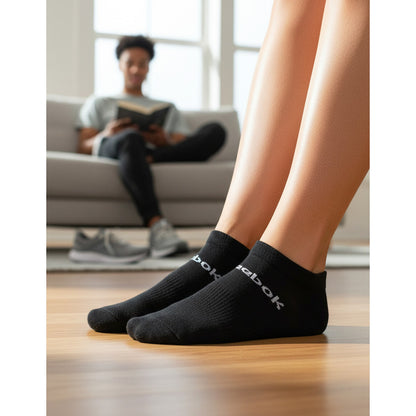 Calcetines Reebok Unisex Core Inside Sock 6p Negro