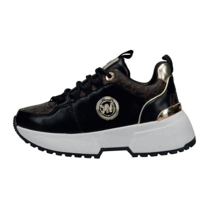 Zapatillas Michael Kors Mujer Cosmo Logo Negro