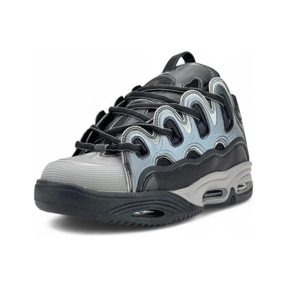 Zapatillas Osiris Hombre D3 2001 Silver Black Holo
