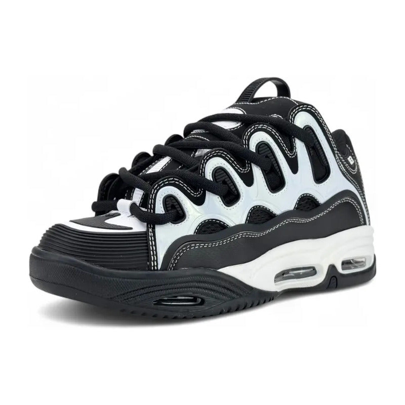 Zapatillas Osiris Hombre D3 2001 Black White Red