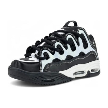 Zapatillas Osiris Hombre D3 2001 Black White Red