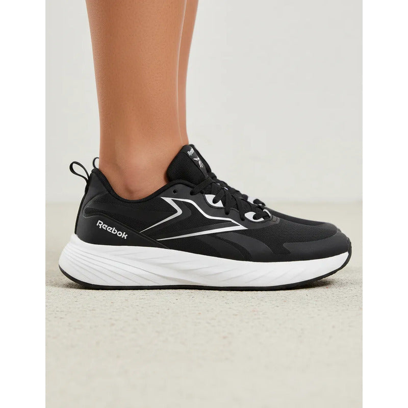 Zapatillas Reebok Mujer Running Verse Black Silver