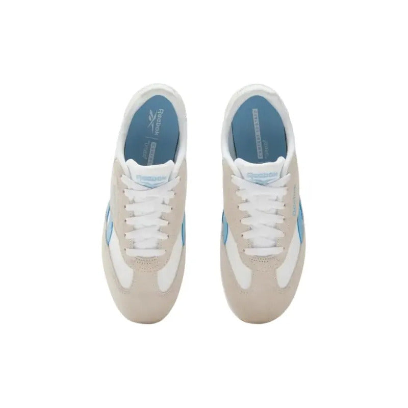 Zapatillas Reebok World 70 Blanco - Azul - Gris Mujer