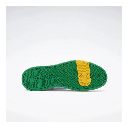 Zapatillas Reebok Unisex Modelo Bb 1000 Blanco - Verde