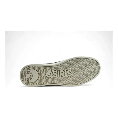Zapatillas Osiris Hombre Casle Grey Burgundy Beige