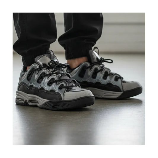 Zapatillas Osiris Hombre D3 2001 Silver Black Holo