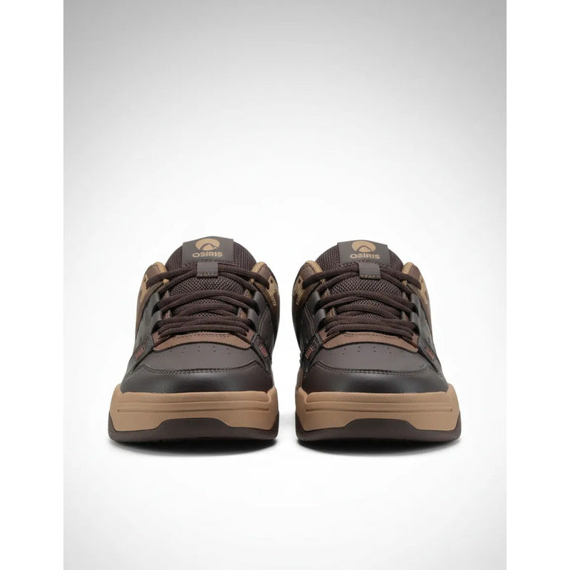 Zapatillas Osiris Hombre Kapp Dk Brown