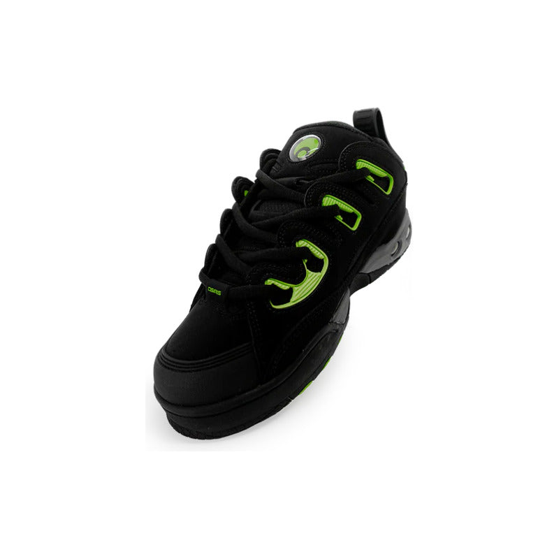 Zapatillas Osiris Hombre Modelo D3e Black Charco Green