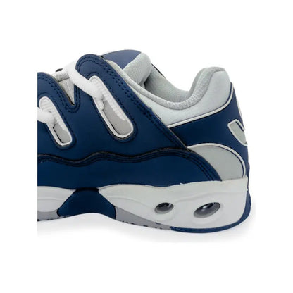 Zapatillas Osiris D3.og Para Hombre - Ancho Estándar Azul/gris/blanco Lisa 8 Us
