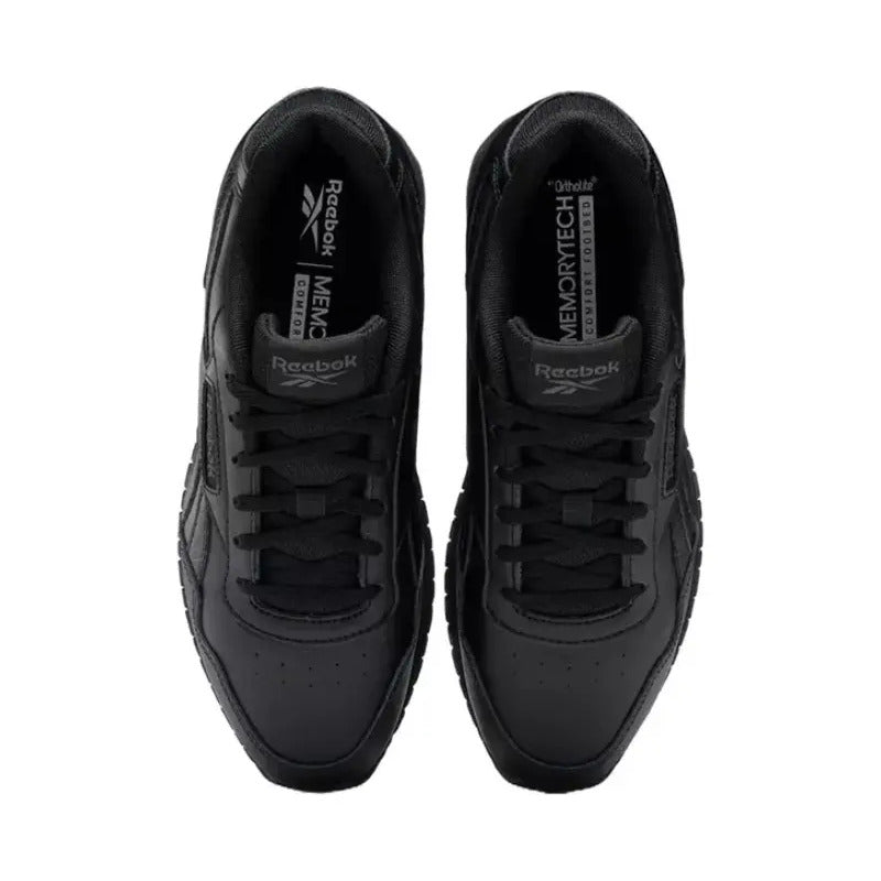 Zapatillas Reebok Unisex Modelo Glide Color Negro