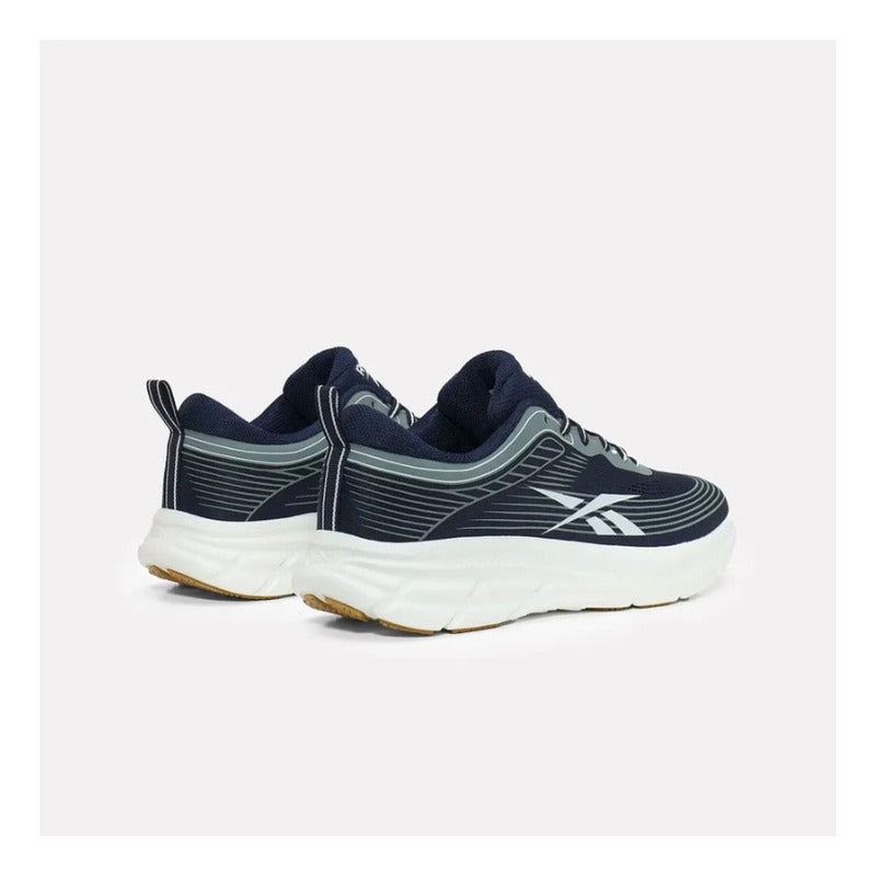 Zapatillas Reebok Hombre Road Strider Negro/Blanco