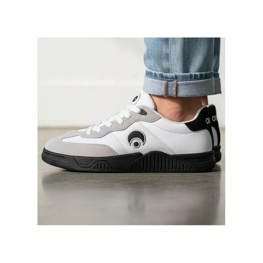 Zapatillas Osiris Hombre Chris White Black