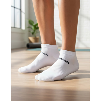 Calcetines Reebok Unisex Core Inside Sock 6p Tricolor Blanco - Negro - Gris