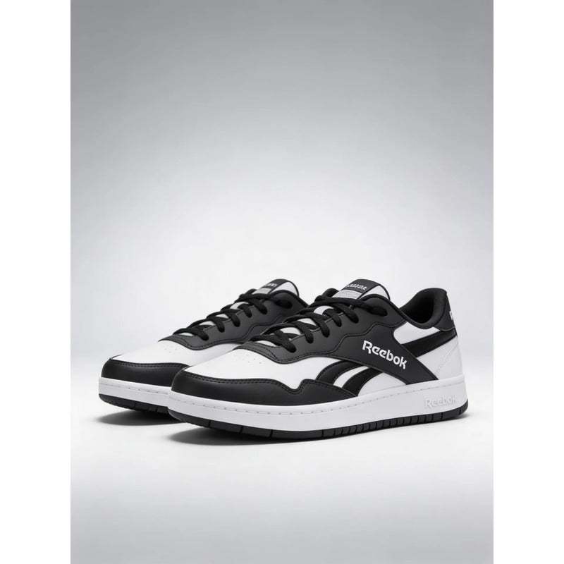 Zapatillas Reebok Unisex Modelo Bb 1000 Blanco-negro