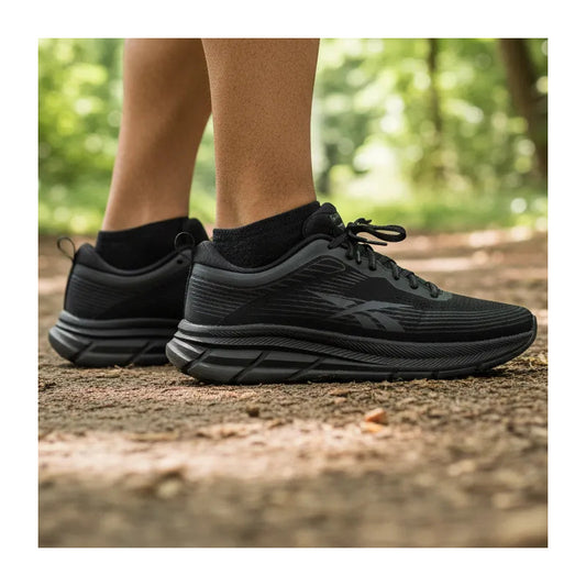 Zapatillas Reebok Hombre Modelo Road Strider Negra