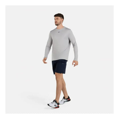 Polera Deportiva Reebok Id Train Ls Tech Para Hombre