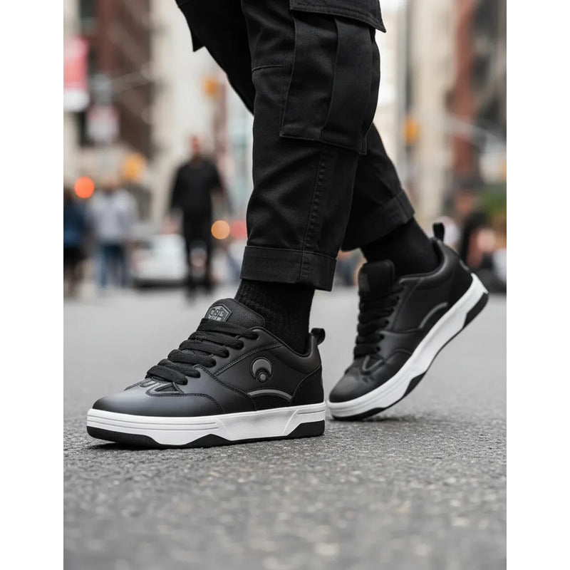 Zapatillas Osiris Hombre Daew Black Olive