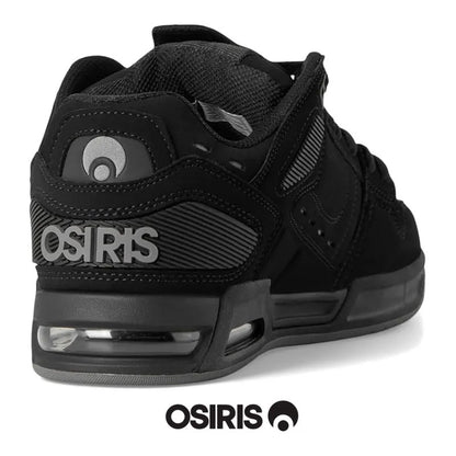 Zapatillas Osiris Hombre Peril Black Grey