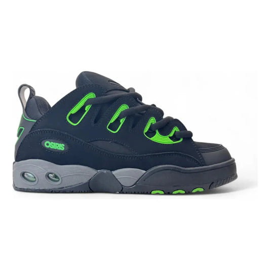Zapatillas Osiris Hombre Modelo D3e Black Charco Green