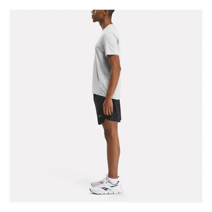 Short Running Reebok Para Hombre Negro