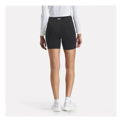 Calza Mujer Reebok Train High Rise Bike Short Negro