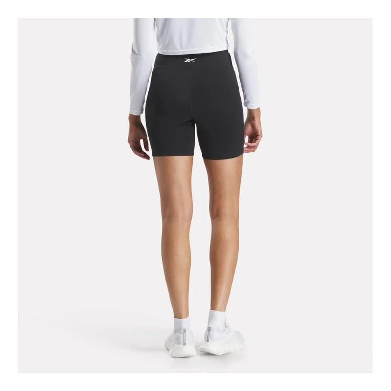 Calza Reebok Mujer Train High Rise Bike Negro
