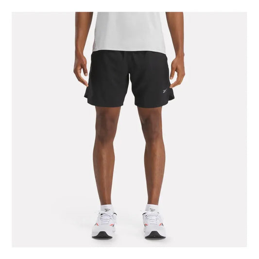 Short Running Reebok Para Hombre Negro