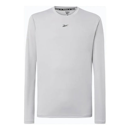 Polera Deportiva Reebok Id Train Ls Tech Para Hombre