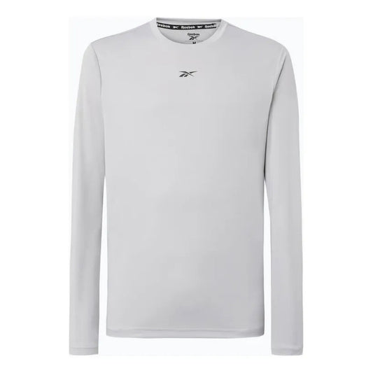 Polera Reebok Hombre Train Ls Tech Gris