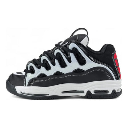 Zapatillas Osiris Hombre D3 2001 Black White Red