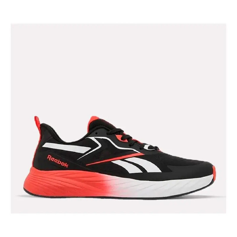 Zapatillas Reebok Hombre Modelo Verse Negro Blanco Rojo