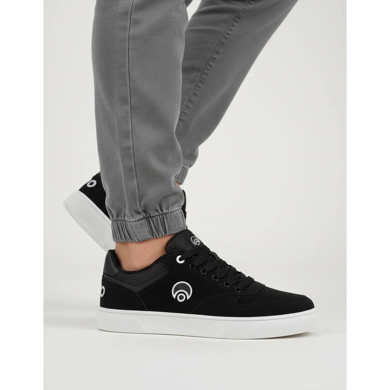 Zapatillas Osiris Hombre Mark Black